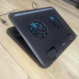 Охлаждающая подставка для ноутбука — modem, CD player, projector (photo 1)