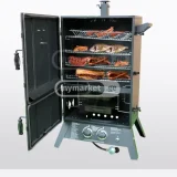 Промышленная копченая машина горячего копчения — rotisserie (photo 1)