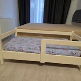 Детская деревянная кроватка 120х60 — studio couch (photo 1)