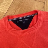 Винтажный свитер Tommy Hilfiger — bib, neck brace, purse (photo 3)