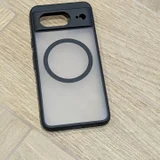 iPhone 15 Pro комплект чехол + стекло Polosmart — iPod, hard disc, lighter (photo 3)