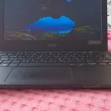 Школьный ноутбук Windows 10 — notebook, laptop, computer keyboard (photo 1)