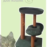 Изготовление когтеточек для кошек на заказ — hourglass (photo 1)