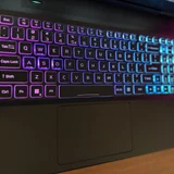 Acer Predator Helios Neo 16 — computer keyboard, space bar (photo 4)