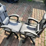 Игровое кресло тканевое + Игровое кресло кожаное — motor scooter, golfcart (photo 2)