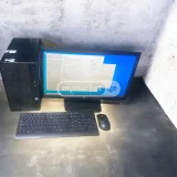Настольный компьютер HP — desktop computer, screen, monitor (photo 4)