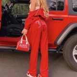 Красный костюм Juicy, размер S-M (photo 1)