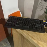 Клавиатура Dark Project ALU Terra Nostra Wired Gaming — computer keyboard, space bar (photo 3)