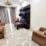 4-комнатная квартира у моря, 2 спальни — home theater, studio couch (photo 5)