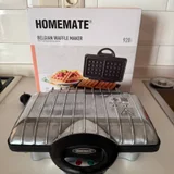 Вафельница Homemate Belgian Waffle Maker, 920 Вт — waffle iron (photo 2)