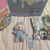 Брелок Labubu The Monsters Exciting Macaron Blind Box (запечатанный) (photo 5)