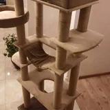 Изготовление высоких комплексов для кошек на заказ — chain (photo 4)