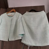Черное мини платье S размера — poncho, sweatshirt, wool (photo 5)