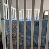 Комплект в детскую кроватку — picket fence, worm fence, crib (photo 4)