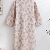 Пижама Asian XL цвет кофе сливы — pajama (photo 2)