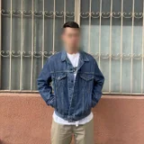 Джинсовая куртка Levi's — prison, sweatshirt, cardigan (photo 1)