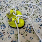 Обувь для кукол, комплект из 3 пар — safety pin (photo 3)
