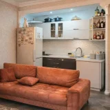 Квартира 1+1 на Новом бульваре, 44 кв.м — studio couch (photo 1)