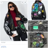 Набор одежды: комбинезон, куртка, пиджак, топ и худи — backpack (photo 2)