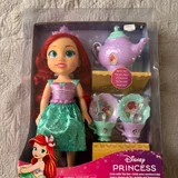 Кукла Ариель Jakks Pacific Disney Princess с чайным набором — toyshop, overskirt (photo 1)