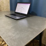 Большой стол из натурального камня — notebook, laptop (photo 5)