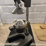 Соковыжималка для гранатов — espresso maker, stove, strainer (photo 2)