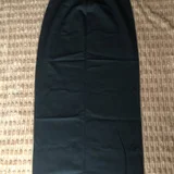 Юбка от модельера с высокой талией и поясом — sleeping bag (photo 1)