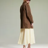 ASOS DESIGN замшевая куртка — trench coat, cloak, fur coat (photo 3)