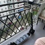 Электросамокат Jintech S3 — bannister, shopping cart (photo 2)