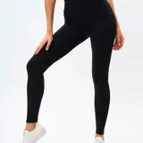 Повседневные лосины с высокой посадкой и V-образным поясом — dumbbell, suit, Loafer (photo 4)