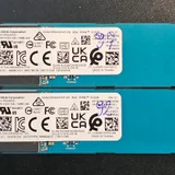 SSD Samsung 990 PRO with Heatsink 2TB M.2 — rubber eraser, cassette, rule (photo 5)