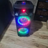 Портативная колонка Boli ZQS8810 — traffic light (photo 1)
