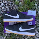 Кроссовки Nike SB Dunk Low Black Gum (photo 1)