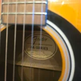 Гитара Fender FA-125 SB с чехлом и струнами — acoustic guitar (photo 4)