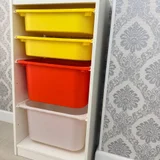Система хранения IKEA TROFAST — file, folding chair, bookcase (photo 3)