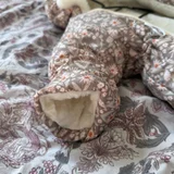 Детский зимний комбинезон, размер 80 — shower cap, bonnet (photo 5)