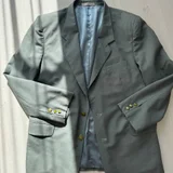 Пиджак оверсайз XL — trench coat, suit (photo 1)