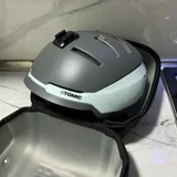 Шлем горнолыжный Atomic размера L + Маски горнолыжные Oakley Canopy (2 цвета) + маска Salice — waffle iron (photo 2)