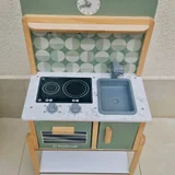 Кухня детская Kinderkraft деревянная — loudspeaker, tape player (photo 3)