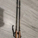 Трекинговые палки EXPLORER — rifle, pole, guillotine (photo 1)