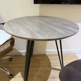 Столик 80х80 см — dining table, pedestal (photo 1)
