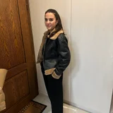 Комплект для спорта лосины и кофточка — suit, trench coat, cloak (photo 5)