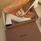 Туфли Miu Miu 37 размер — iron, photocopier, printer (photo 3)