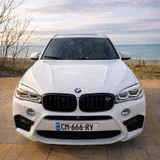 BMW X5 M F85 — convertible, grille (photo 2)