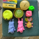 Коллекция сквишей — rubber eraser, hair slide (photo 1)