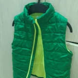 Набор одежды: ветровка Sela и жилетка H&M — sleeping bag, velvet (photo 5)