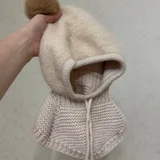 Авиагамак — cardigan, wool, ski mask (photo 2)