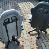 Игровое кресло тканевое + Игровое кресло кожаное — parking meter, crutch, barber chair (photo 4)