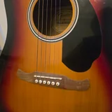 Гитара Fender FA-125 SB с чехлом и струнами — acoustic guitar (photo 3)