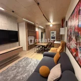 Большая 1+1 в Elt-квартале (Rainbow) — studio couch, home theater (photo 3)